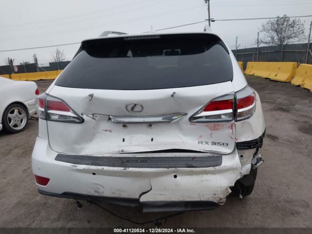 2T2BK1BA3FC296365 Lexus RX 350