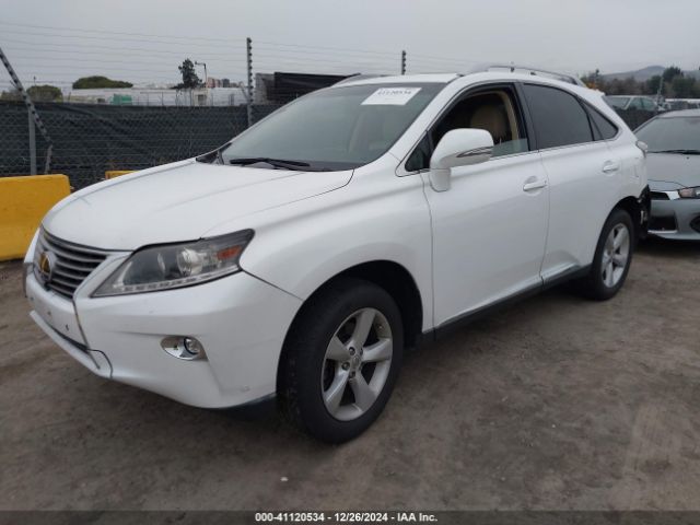 2T2BK1BA3FC296365 Lexus RX 350