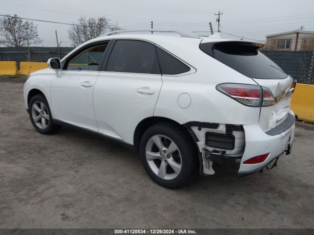 2T2BK1BA3FC296365 Lexus RX 350