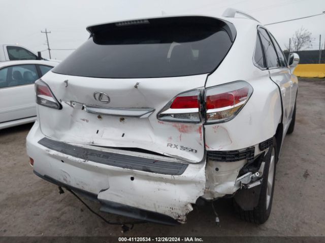 2T2BK1BA3FC296365 Lexus RX 350