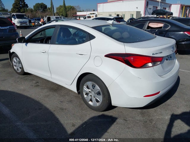 Hyundai ELANTRA SE 2016 5NPDH4AE9GH698570 Image 3