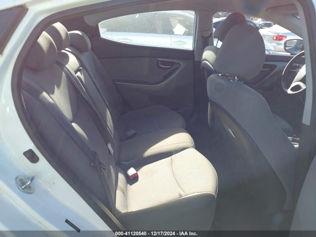 Hyundai ELANTRA SE 2016 5NPDH4AE9GH698570 Image 8