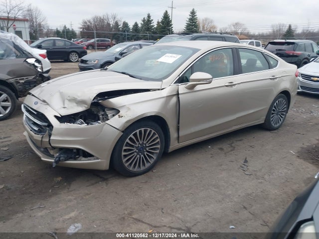 Ford FUSION SE 2017 3FA6P0T99HR302940 Image 2