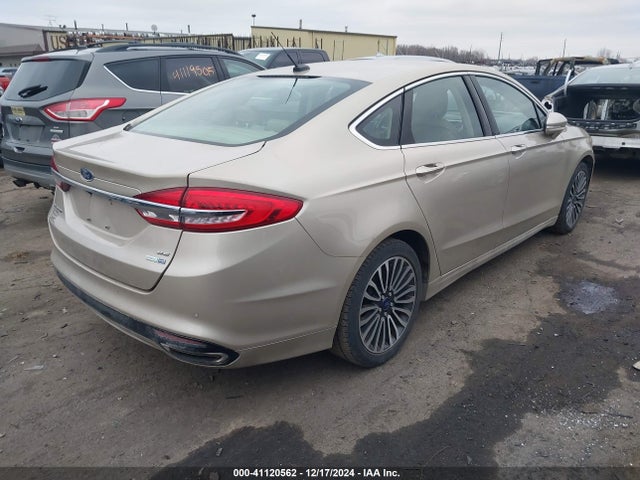 Ford FUSION SE 2017 3FA6P0T99HR302940 Image 4