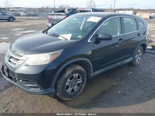 2HKRM4H30EH720345 Honda CR-V LX