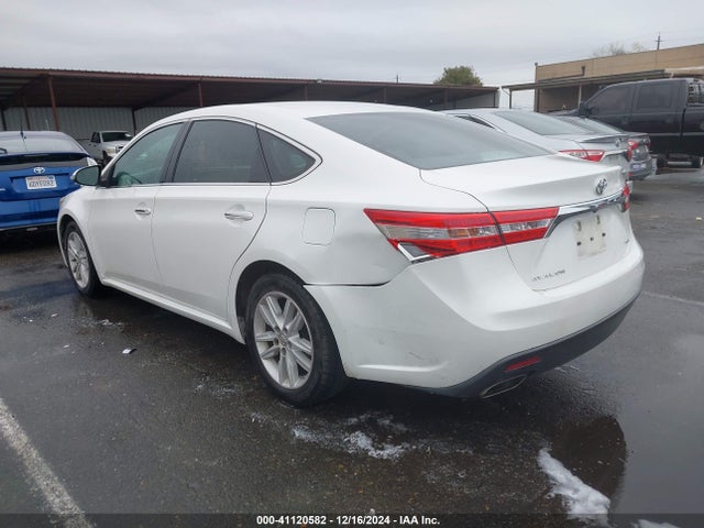 4T1BK1EB4EU094043 Toyota AVALON XLE