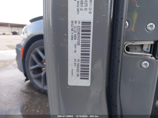 Dodge Charger Sxt Rwd 2019 2C3CDXBG7KH572285 Image 9