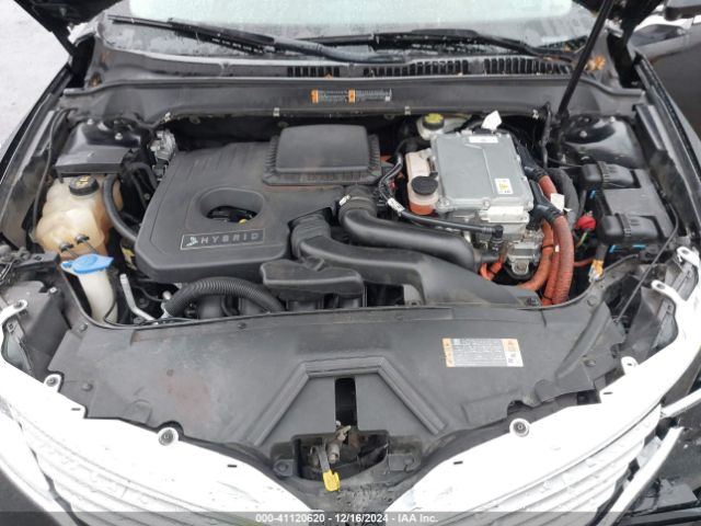 3LN6L2LU6GR632549 Lincoln MKZ HYBRID