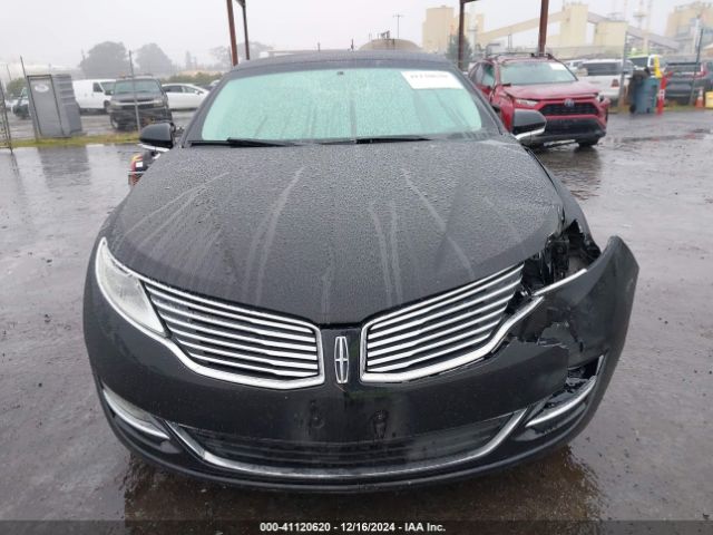 3LN6L2LU6GR632549 Lincoln MKZ HYBRID