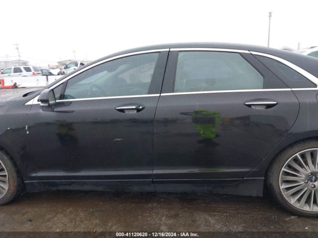3LN6L2LU6GR632549 Lincoln MKZ HYBRID