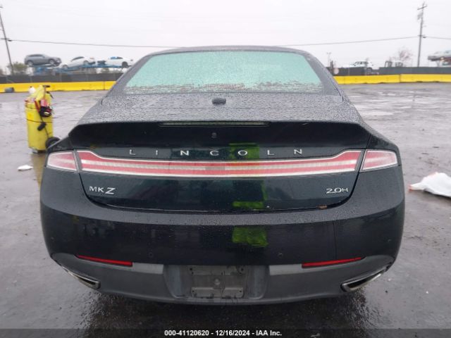 3LN6L2LU6GR632549 Lincoln MKZ HYBRID