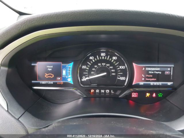 3LN6L2LU6GR632549 Lincoln MKZ HYBRID