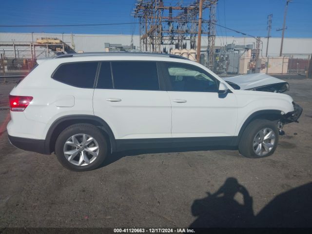 1V2CP2CA7JC596828 Volkswagen Atlas 2.0t Se