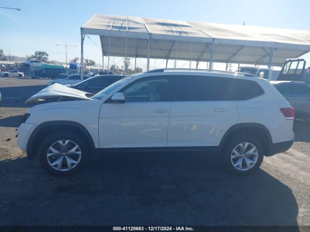 1V2CP2CA7JC596828 Volkswagen Atlas 2.0t Se