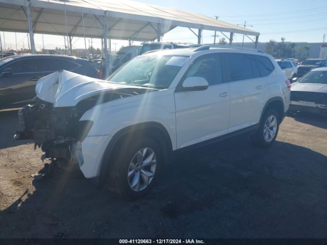 1V2CP2CA7JC596828 Volkswagen Atlas 2.0t Se