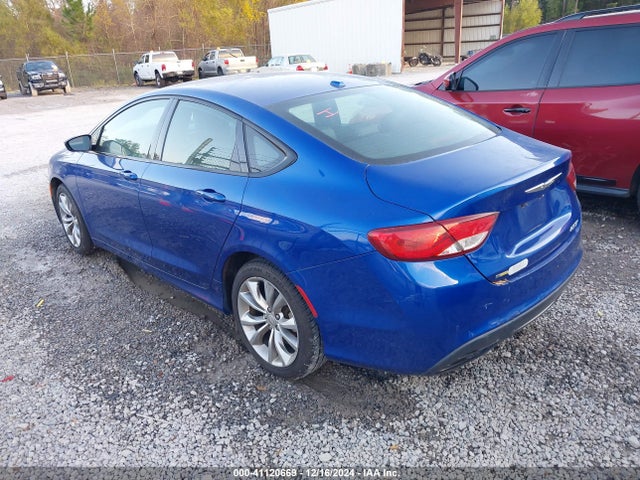 1C3CCCBB5FN658840 Chrysler 200 S