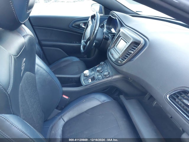 1C3CCCBB5FN658840 Chrysler 200 S