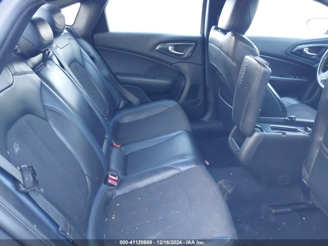 1C3CCCBB5FN658840 Chrysler 200 S