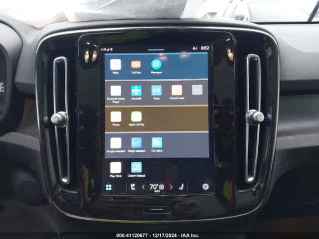 YV4ED3GB2N2007852 Volvo C40 Recharge Pure Electric P8 Ultimate