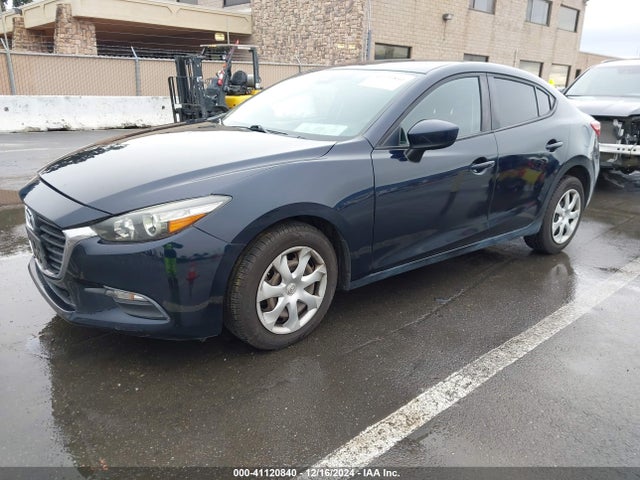 3MZBN1U70JM237851 Mazda Mazda3 Sport