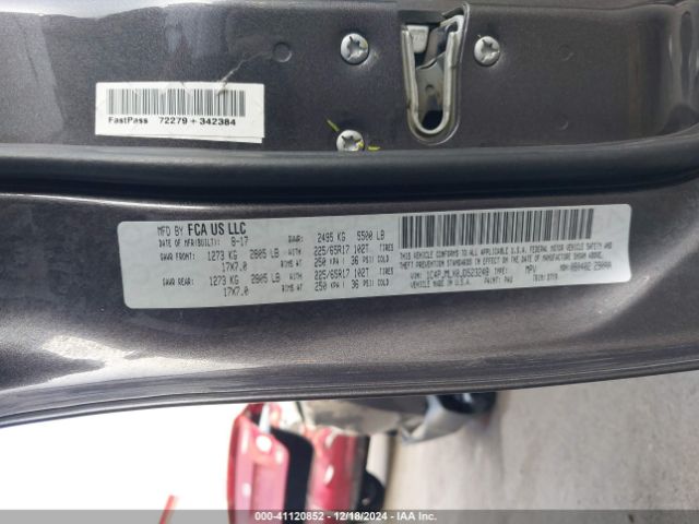 2018 JEEP CHEROKEE 1C4PJMLX0JD523248 Photo 8