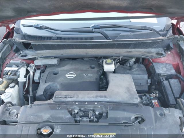 5N1AR2MN8EC664320 Nissan Pathfinder Platinum/s/sl/sv