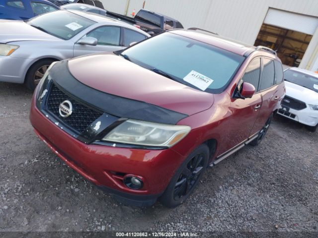 5N1AR2MN8EC664320 Nissan Pathfinder Platinum/s/sl/sv