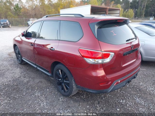 5N1AR2MN8EC664320 Nissan Pathfinder Platinum/s/sl/sv