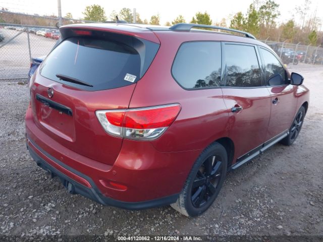 5N1AR2MN8EC664320 Nissan Pathfinder Platinum/s/sl/sv