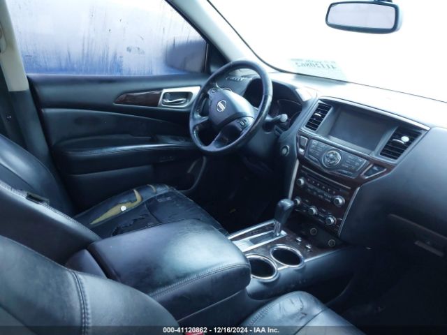 5N1AR2MN8EC664320 Nissan Pathfinder Platinum/s/sl/sv