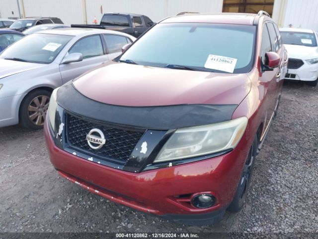 5N1AR2MN8EC664320 Nissan Pathfinder Platinum/s/sl/sv