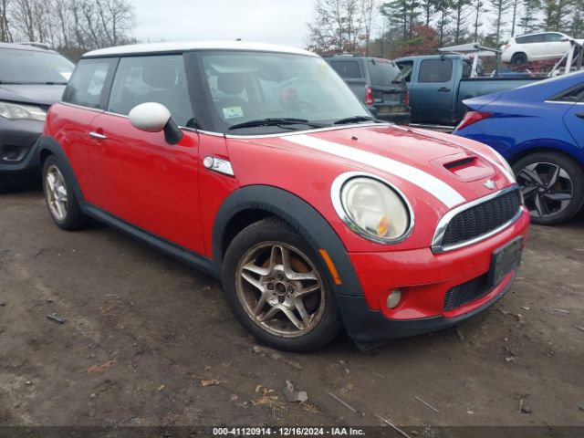 2007 MINI COOPER S WMWMF73597TT83782 Photo 0