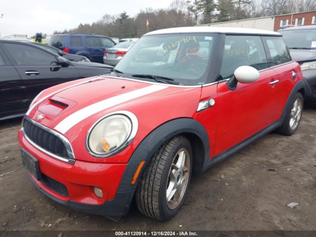 2007 MINI COOPER S WMWMF73597TT83782 Photo 1