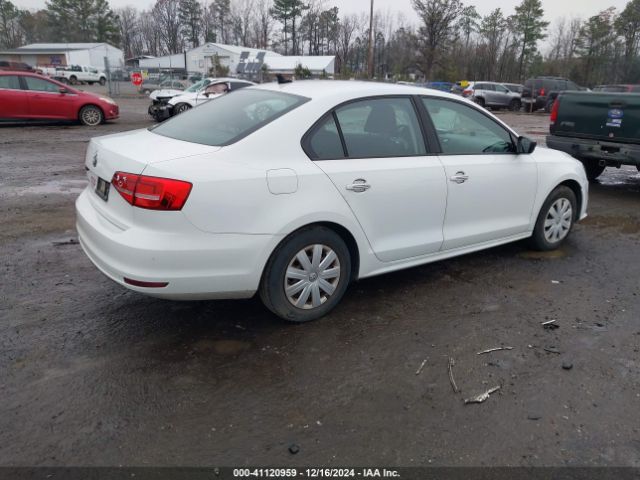 3VW2K7AJ6FM298205 Volkswagen Jetta 2.0l S