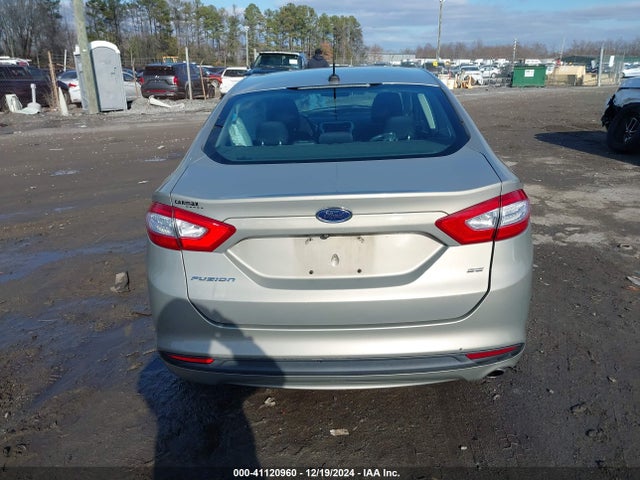 Ford FUSION SE 2015 3FA6P0H72FR272670 Image 16