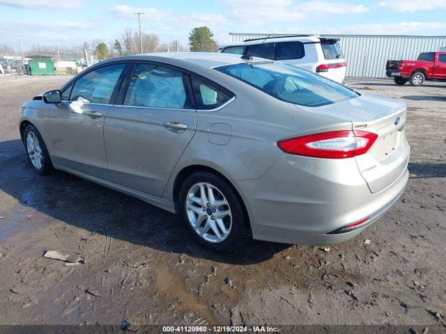 Ford FUSION SE 2015 3FA6P0H72FR272670 Image 3