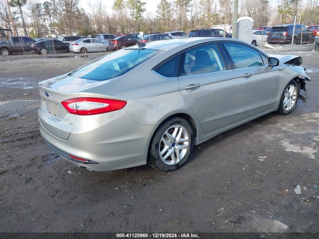 Ford FUSION SE 2015 3FA6P0H72FR272670 Image 4