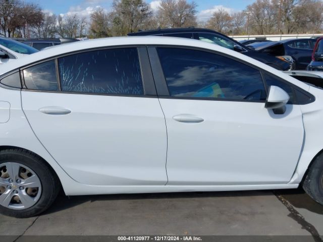 1G1BB5SM3H7242566 Chevrolet Cruze Ls Manual