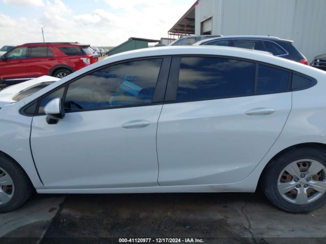 1G1BB5SM3H7242566 Chevrolet Cruze Ls Manual