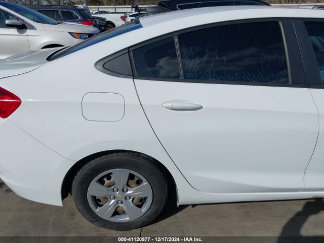 1G1BB5SM3H7242566 Chevrolet Cruze Ls Manual