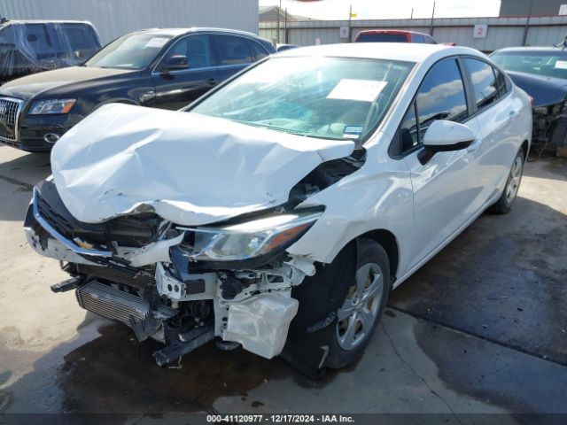 1G1BB5SM3H7242566 Chevrolet Cruze Ls Manual
