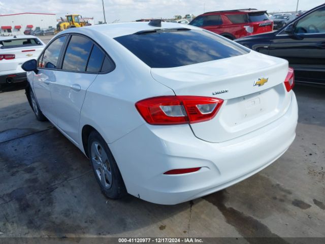 1G1BB5SM3H7242566 Chevrolet Cruze Ls Manual