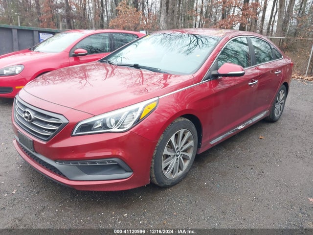 Hyundai Sonata Sport 2015 5NPE34AF1FH068598 Image 2