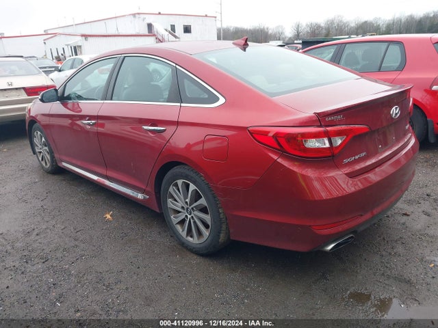 Hyundai Sonata Sport 2015 5NPE34AF1FH068598 Image 3
