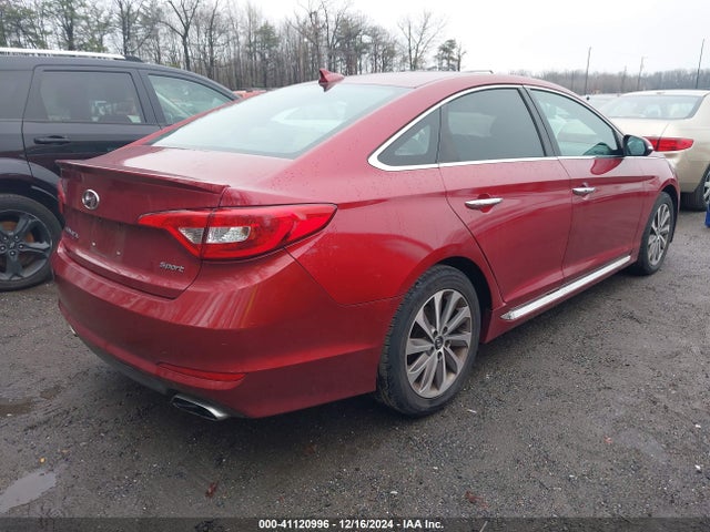 Hyundai Sonata Sport 2015 5NPE34AF1FH068598 Image 4