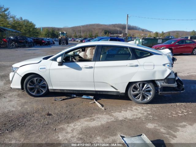 JHMZC5F33JC006693 Honda Clarity Plug-in Hybrid Touring