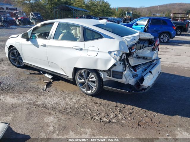 JHMZC5F33JC006693 Honda Clarity Plug-in Hybrid Touring
