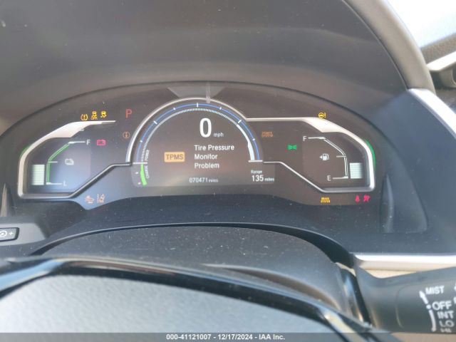 JHMZC5F33JC006693 Honda Clarity Plug-in Hybrid Touring