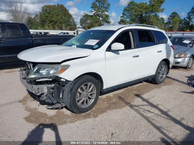 5N1AR2MN7FC695429 Nissan Pathfinder S