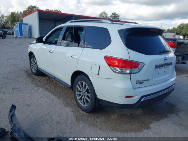 5N1AR2MN7FC695429 Nissan Pathfinder S